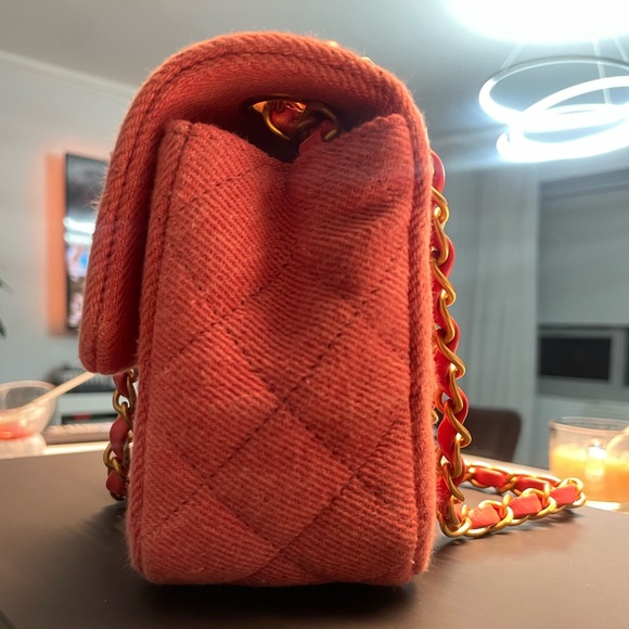 Chanel Pink Mini Flap Bag - Picture 7 of 14